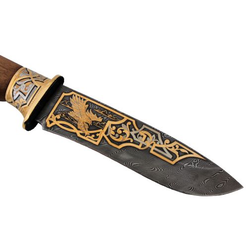 Нож украшенный «Чёрный коршун» Н6